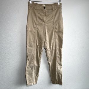 Joie High-waisted Wide Leg Trousers M